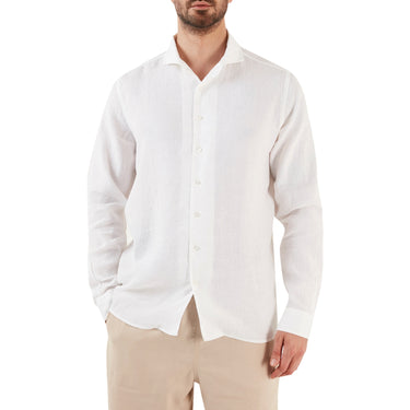 Camicie classiche Uomo Gran Sasso - Shirt - Bianco - Gianni Foti
