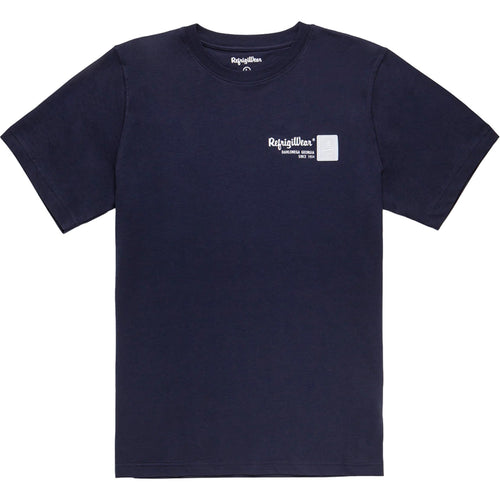 T-shirt Uomo RefrigiWear - Blanco T-Shirt - Blu
