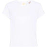 T-shirt Donna Twinset - T-Shirt M/C Cut Out Dietro - Bianco - Gianni Foti