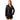 Giubbini Donna Twinset - Giubbino Biker Spalmato - Nero