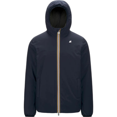 Giubbotti Uomo K-Way - Jack St Warm Double - Blu-Gianni Foti