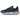 Sneaker Uomo Flower Mountain - Yamano 3 Man Suede/Nylon Navy-Blue-Brown - Blu