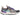 Sneaker Unisex Flower Mountain - Yamano 3 Uni Suede/Pony Hair/Nylon Dark Grey-Anthracite-Bottle - Grigio