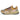 Sneaker Donna Flower Mountain - Yamabushi Woman Suede/Nylon Cognac-Taupe-Pink - Cuoio