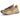Sneaker Donna Flower Mountain - Yamabushi Woman Suede/Nylon Cognac-Taupe-Pink - Cuoio