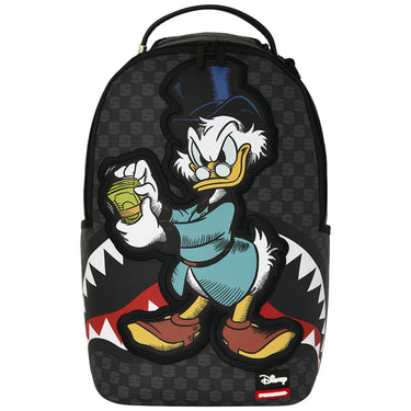 Zaini Casual Unisex Sprayground - Disney Scrooge Counting Money Backpack - Multicolore