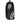 Zaini Casual Unisex Sprayground - Black And White Drip Check Shark Backpack - Nero