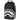 Zaini Casual Unisex Sprayground - Black And White Drip Check Shark Backpack - Nero