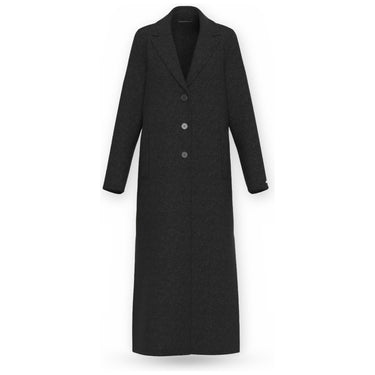 Cappotti Donna Emme - Emmacciuga 2625016031 - Grigio Scuro Melange