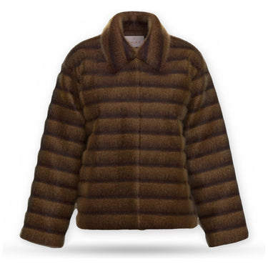Giacconi Donna Emme - Emmagio 2625456031 - Cognac