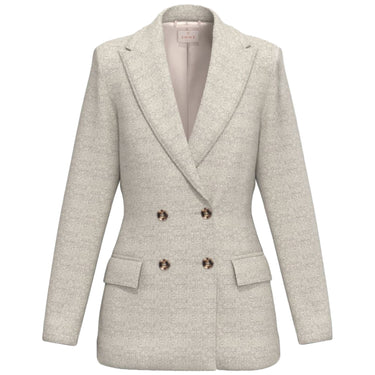 Giacche Donna Emme - Emmmateria 2625916021 - Grigio Chiaro