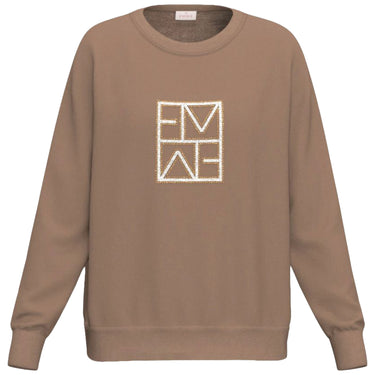 Felpe senza cappuccio Donna Emme - Emmquorum 2625926011 - Tortora