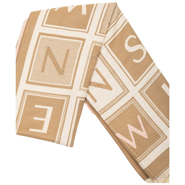 Stole Donna Twinset - Stola In Tessuto Jacquard 262TA4340 - Beige