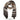 Sciarpe Donna Twinset - Kefia In Tessuto Stampa Catene E Nappe - Marrone