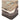 Sciarpe Donna Twinset - Kefia In Tessuto Stampa Catene E Nappe - Marrone