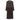 Vestiti casual Donna Twinset - Abito Midi Bi-materiale - Marrone