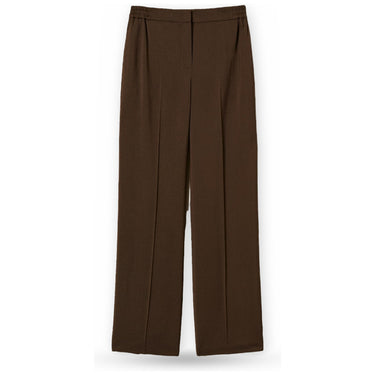 Pantaloni Donna Twinset - Pantalone C/Elastico - Marrone