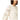 Maglie Donna Twinset - Maglia Manica Corta Con Rouches E Punto Rete - Panna