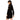 Vestiti casual Donna Twinset - Mini Abito In Maglia Con Rouches E Punto Rete - Nero