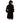 Vestiti casual Donna Twinset - Mini Abito In Maglia Con Rouches E Punto Rete - Nero