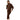 Vestiti casual Donna Twinset - Abito Lungo Bi-materiale Con Crepe De Chine - Marrone