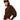 Vestiti casual Donna Twinset - Abito Lungo Bi-materiale Con Crepe De Chine - Marrone
