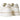Sneaker Donna Twinset - Sneaker In Pelle - Bianco