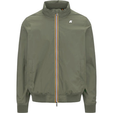 Giubbotti Uomo K-Way - Amaury Stretch Nylon Jersey - Verde
