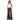 Pantaloni Donna Pinko - Winona Wide Leg Bull Slegato - Marrone