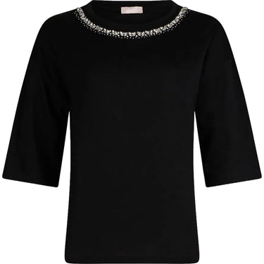 T-shirt Donna Liu Jo - T-shirt - Nero-Gianni Foti