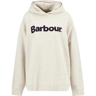 Felpe con cappuccio Donna Barbour - Hartland Hoodie - Bianco