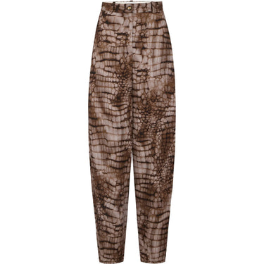 Pantaloni Donna Elisabetta Franchi - Pantalone - Marrone