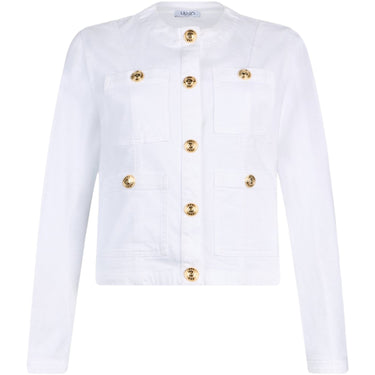 Giubbotti Donna Liu Jo - Giubbotto - Bianco-Gianni Foti
