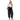 Canotte e top Donna Pinko - Bitetto Canotta Costina Logo T - Bianco
