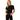 T-shirt Donna Twinset - T-Shirt M/C Stampa Flock All Over - Nero