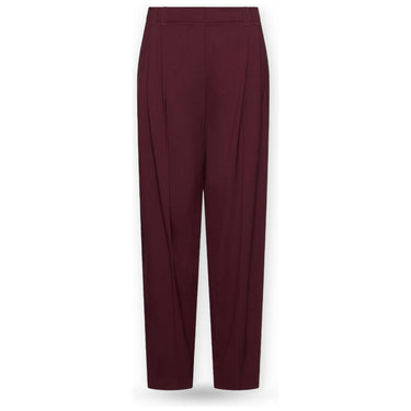 Pantaloni Donna Marella - MLLODINO - Bordeaux