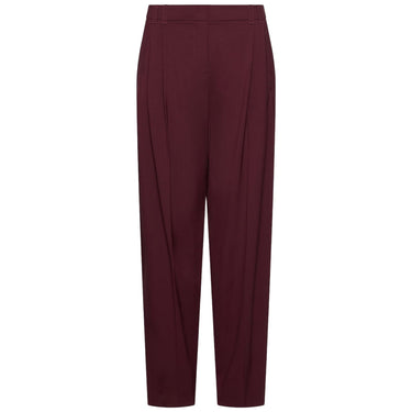 Pantaloni Donna Marella - MLLODINO - Bordeaux