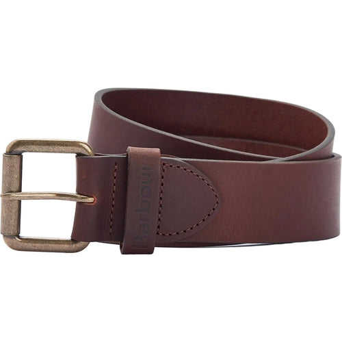 Cinture Uomo Barbour - Allanton Leather Belt - Marrone