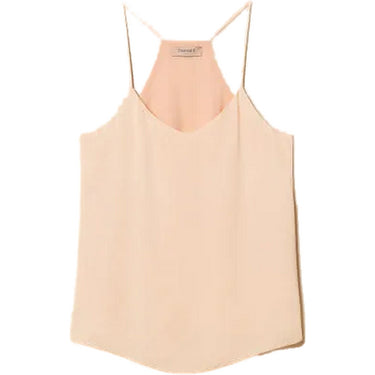 Canotte e top Donna Twinset - Top Con Spallini - Rosa-Gianni Foti
