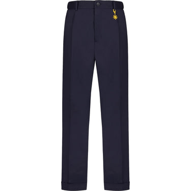 Pantaloni Uomo Manuel Ritz - Pantalone - Blu-Gianni Foti