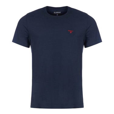 T-shirt Uomo Barbour - Essential Sports Tee - Blu-Gianni Foti
