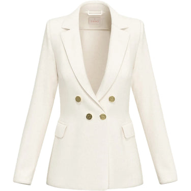 Giacche Donna Emme - Giacca in jersey - Bianco