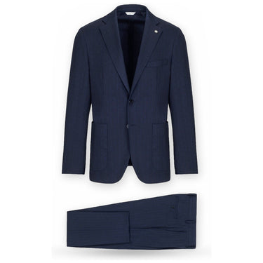 Abiti Uomo Manuel Ritz - Abito 4132A3728MC - Blu