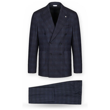 Abiti Uomo Manuel Ritz - Abito 4132A3738MC - Blu