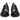 Sneaker Uomo Manuel Ritz - Scarpe 4132Q500 - Nero