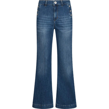 Pantaloni Donna Liu Jo - Pantalone denim - Blu-Gianni Foti
