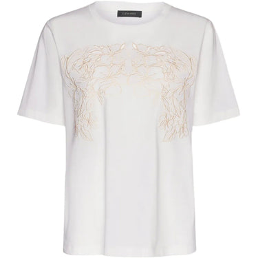 T-shirt Donna Elena Miro' - T-shirt - Bianco-Gianni Foti