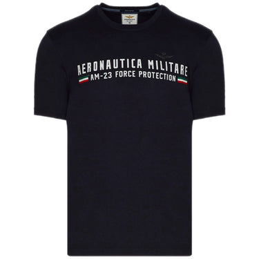 T-shirt Uomo Aeronautica Militare - T-Shirt M.c. - Blu - Gianni Foti
