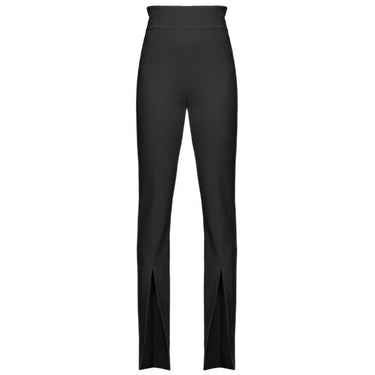 Pantaloni Donna Pinko - Zannone Patalone Crepe Stretch - Nero