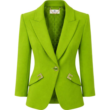 Giacche Donna Elisabetta Franchi - Giacca - Verde-Gianni Foti